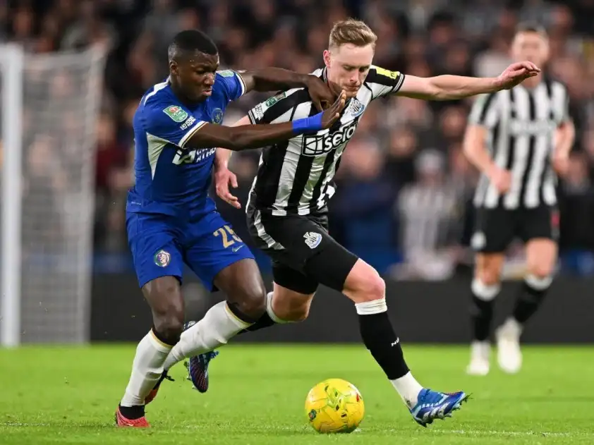 Newcastle thường áp đảo Chelsea mỗi khi thi đấu trên sân nhà trong những năm vừa qua (Ảnh: Premier League)